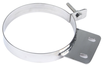 Diesel Stack Clamp 8 in Polished 304 Stainless Steel Pypes Performance Exhaust-1