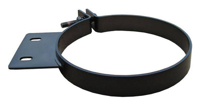 Diesel Stack Clamp 10 in Black Finish 304 Stainless Steel Pypes Performance Exhaust