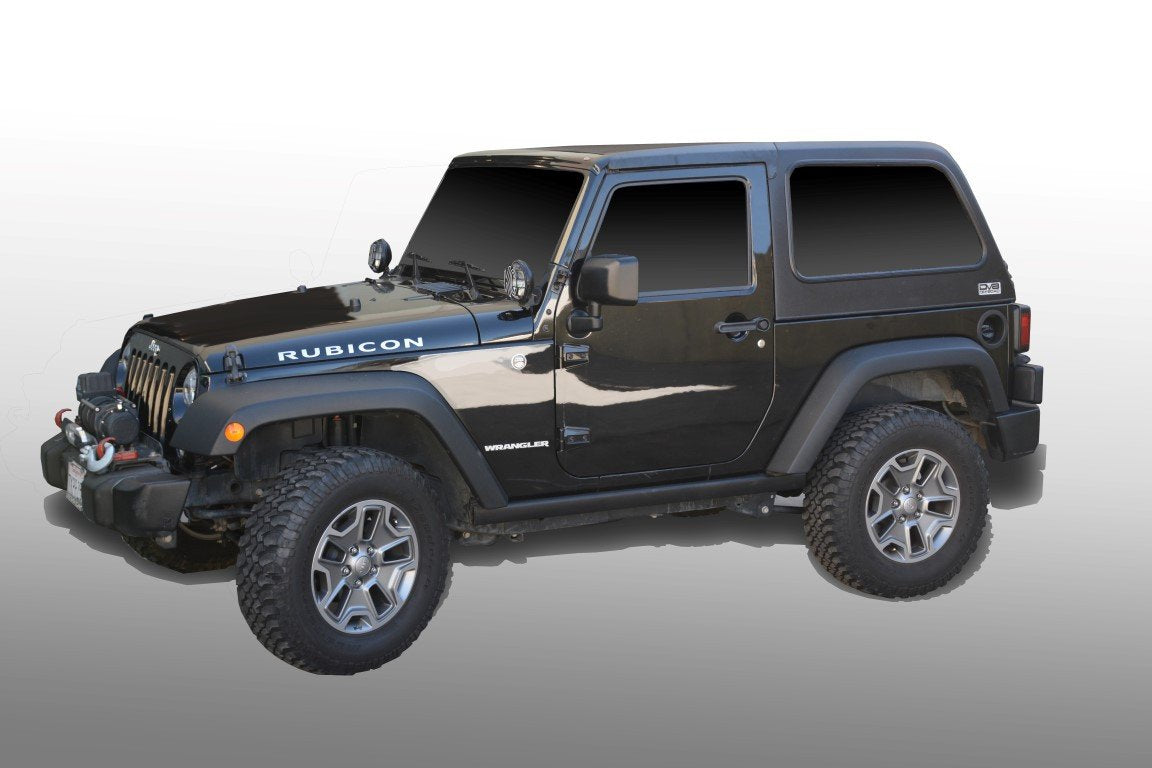 2007 2018 Jeep Wrangler JK 2 Door Fastback Hardtop DV8 Offroad-1