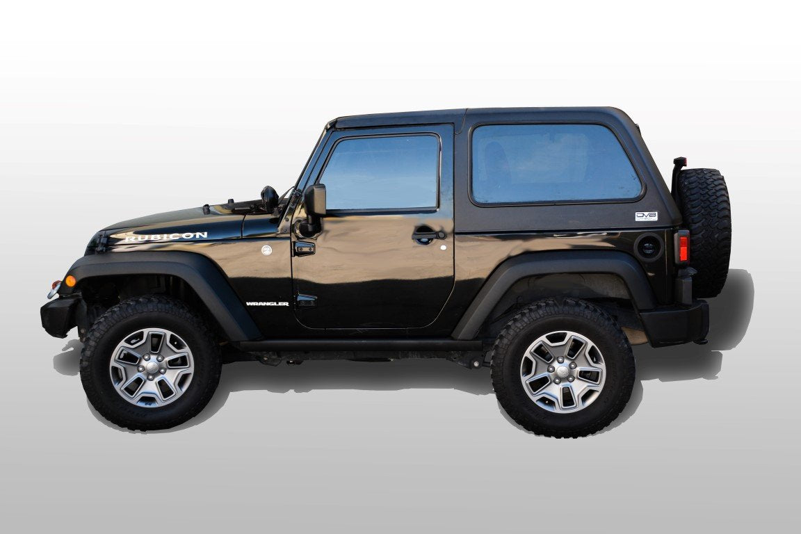 2007 2018 Jeep Wrangler JK 2 Door Fastback Hardtop DV8 Offroad-2