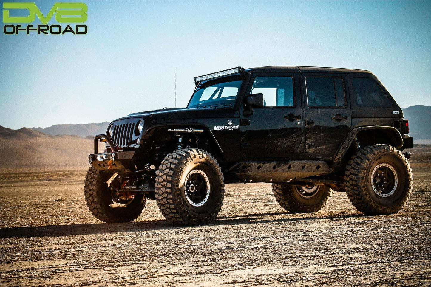 2007 2018 Jeep Wrangler JKU 4 Door Fastback Hard Top DV8 Offroad-3