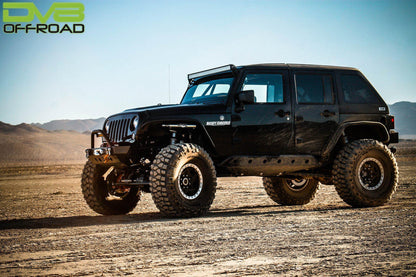 2007 2018 Jeep Wrangler JKU 4 Door Fastback Hard Top DV8 Offroad-3