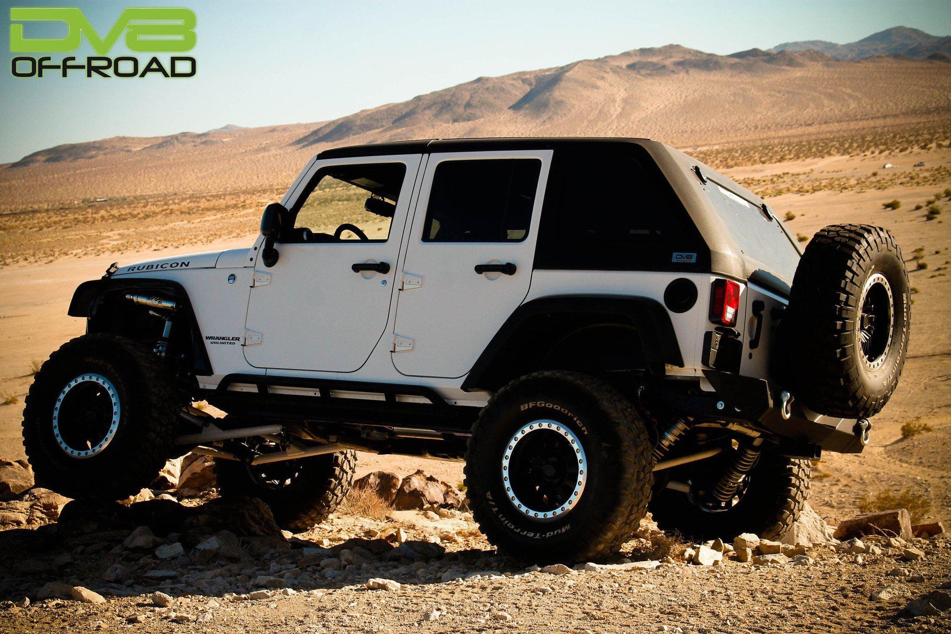 2007 2018 Jeep Wrangler JKU 4 Door Fastback Hard Top DV8 Offroad-4