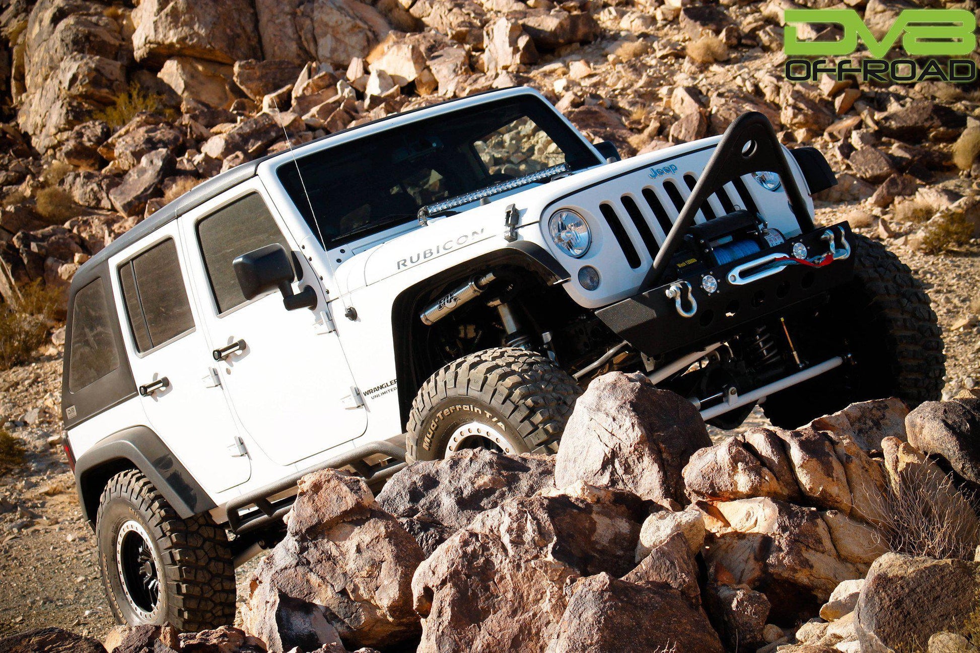 2007 2018 Jeep Wrangler JKU 4 Door Fastback Hard Top DV8 Offroad-5