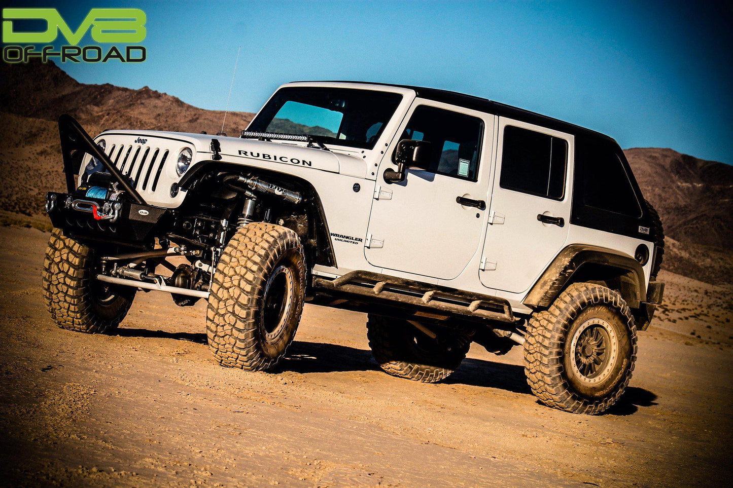 2007 2018 Jeep Wrangler JKU 4 Door Fastback Hard Top DV8 Offroad-6