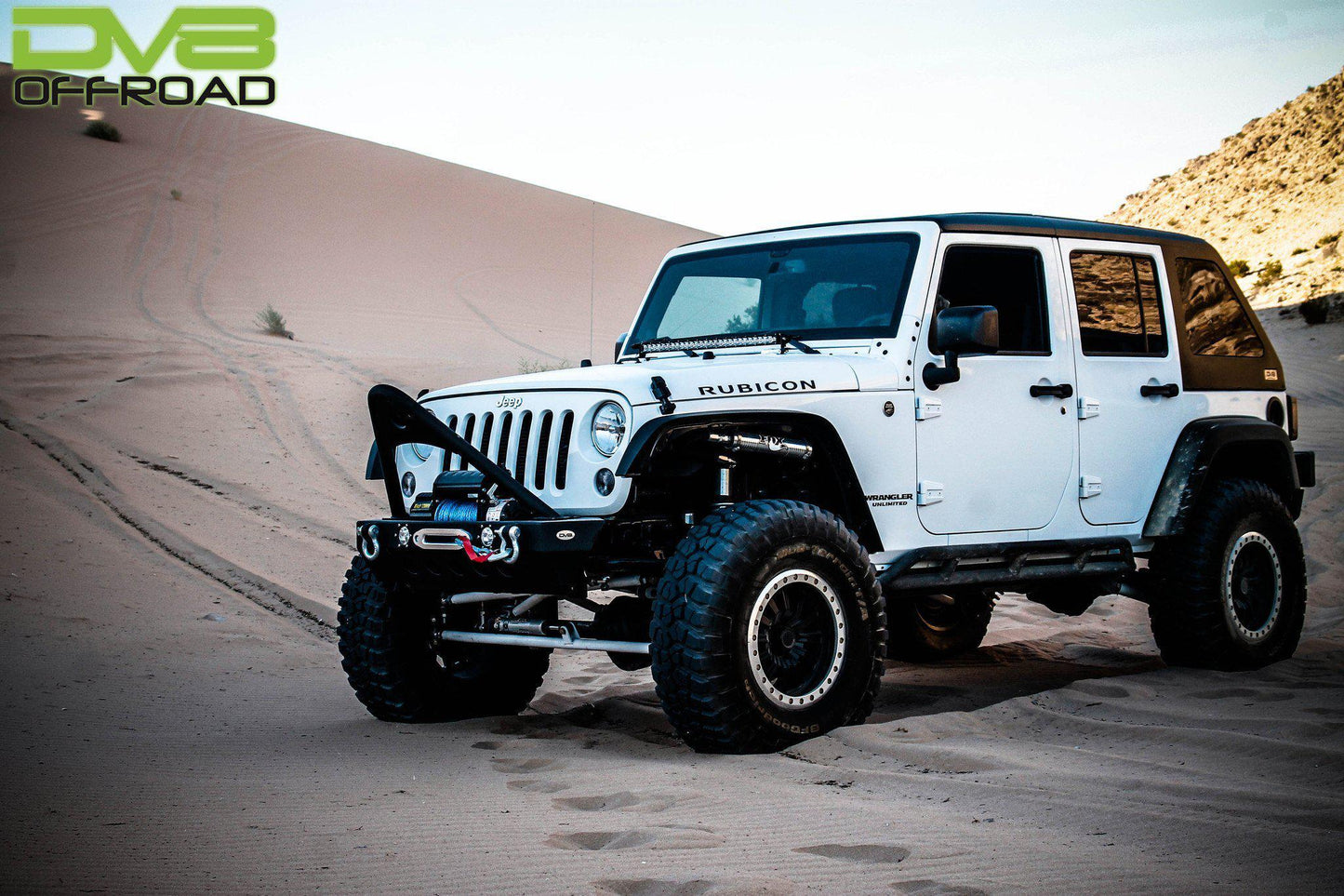 2007 2018 Jeep Wrangler JKU 4 Door Fastback Hard Top DV8 Offroad-7