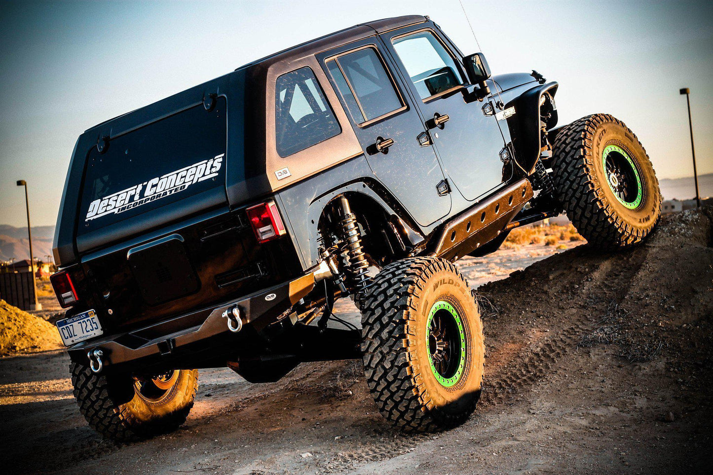 2007 2018 Jeep Wrangler JKU 4 Door Fastback Hard Top DV8 Offroad-8