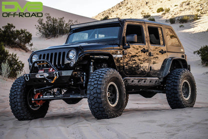 2007 2018 Jeep Wrangler JKU 4 Door Fastback Hard Top DV8 Offroad-9