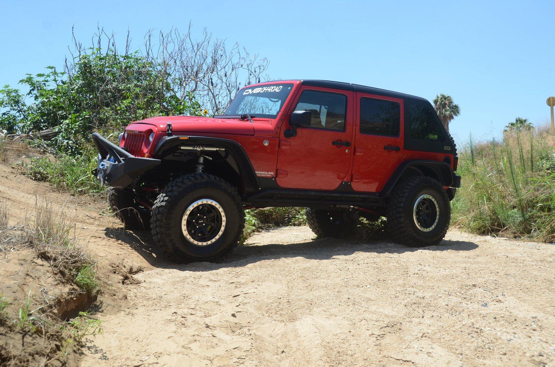 2007 2018 Jeep Wrangler JKU 4 Door Fastback Hard Top DV8 Offroad-10