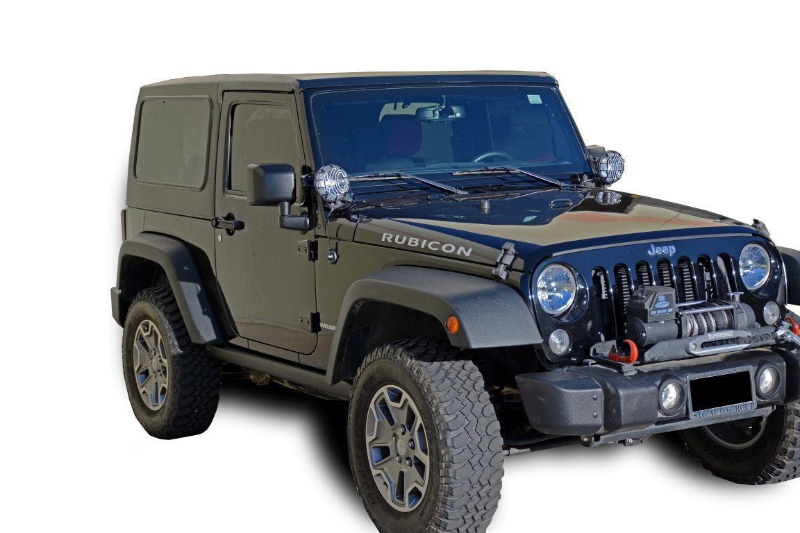 2007 2018 Jeep Wrangler Jeep Jk 2 Door Square Back Hard Top DV8 Offroad-2
