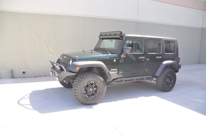 2007 2018 Jeep Wrangler JKU 4 Door Jeep Square Back Hard Top DV8 Offroad