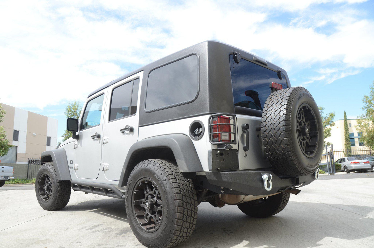 2007 2018 Jeep Wrangler JKU 4 Door Jeep Square Back Hard Top DV8 Offroad-2