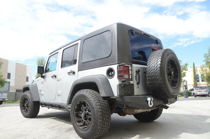2007 2018 Jeep Wrangler JKU 4 Door Jeep Square Back Hard Top DV8 Offroad-2