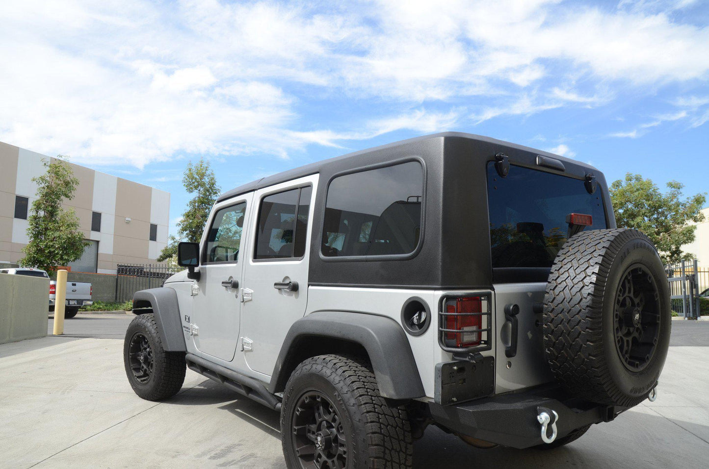 2007 2018 Jeep Wrangler JKU 4 Door Jeep Square Back Hard Top DV8 Offroad-4