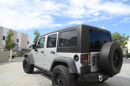 2007 2018 Jeep Wrangler JKU 4 Door Jeep Square Back Hard Top DV8 Offroad-4