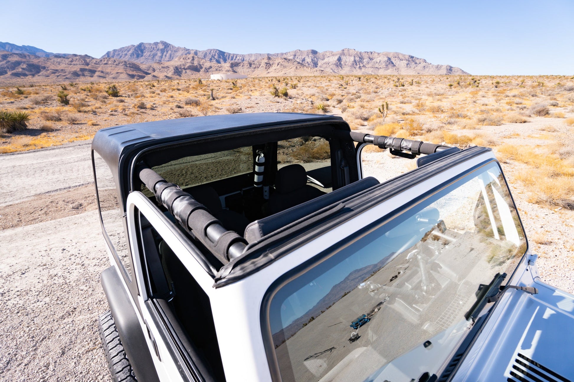 1997 2006 Jeep Wrangler TJ Square Back Hard Top DV8 Offroad-1