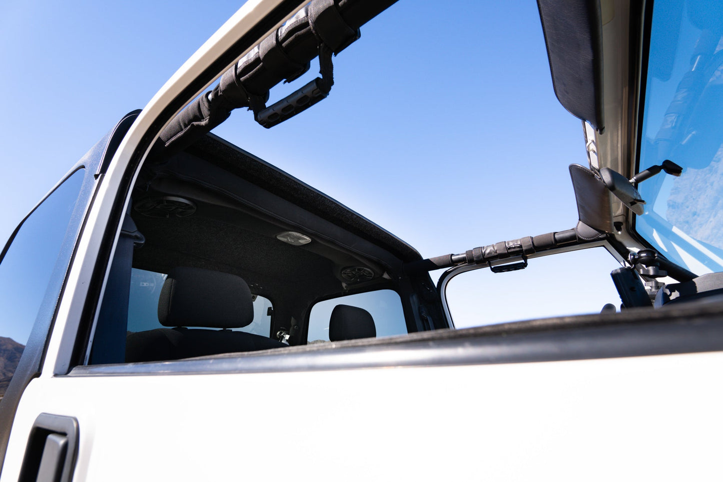 1997 2006 Jeep Wrangler TJ Square Back Hard Top DV8 Offroad-2