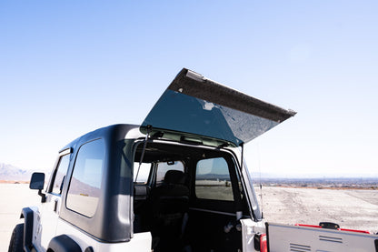 1997 2006 Jeep Wrangler TJ Square Back Hard Top DV8 Offroad-12