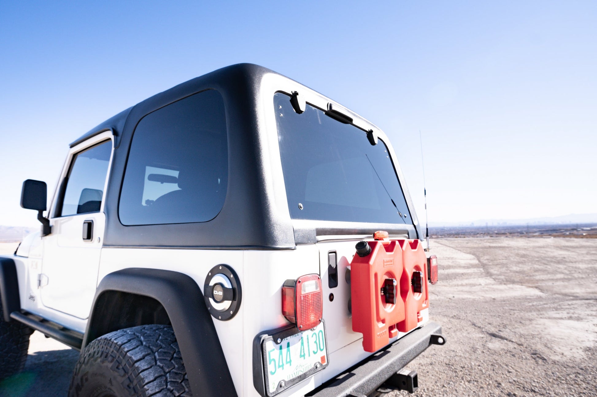1997 2006 Jeep Wrangler TJ Square Back Hard Top DV8 Offroad-13
