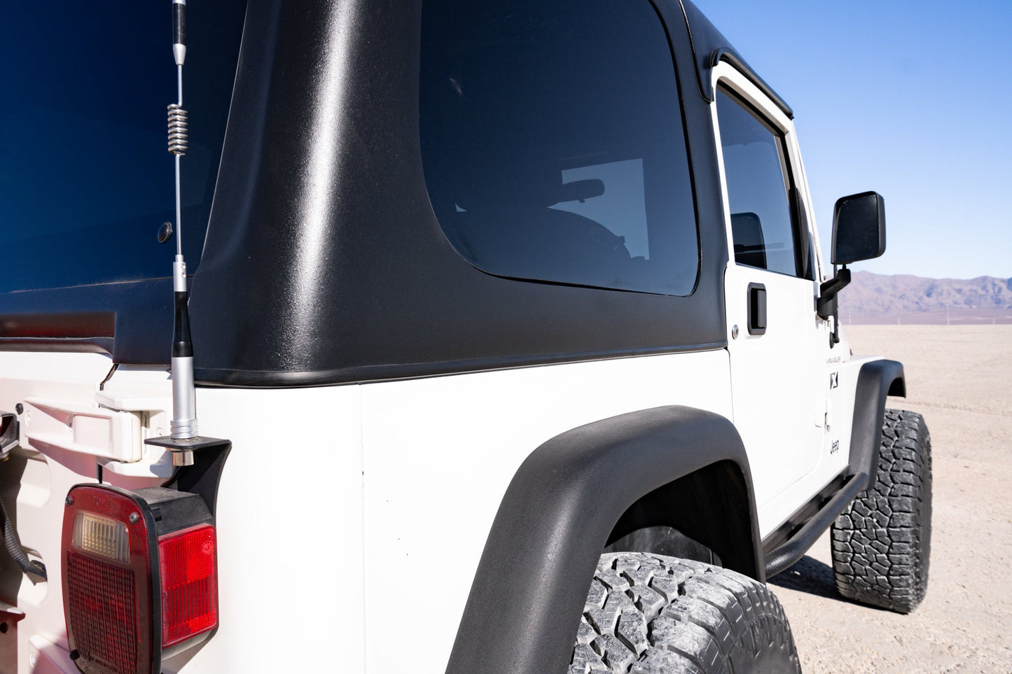 1997 2006 Jeep Wrangler TJ Square Back Hard Top DV8 Offroad-17