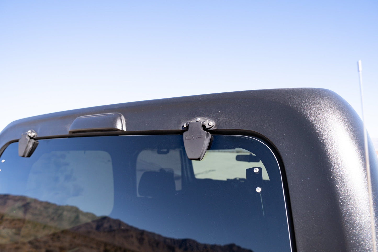 1997 2006 Jeep Wrangler TJ Square Back Hard Top DV8 Offroad-18