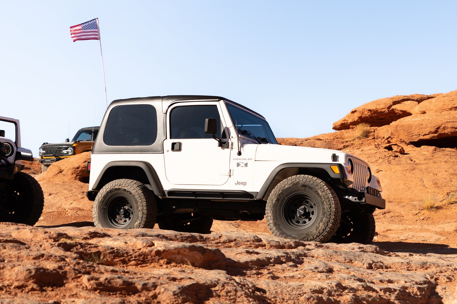 1997 2006 Jeep Wrangler TJ Square Back Hard Top DV8 Offroad-19