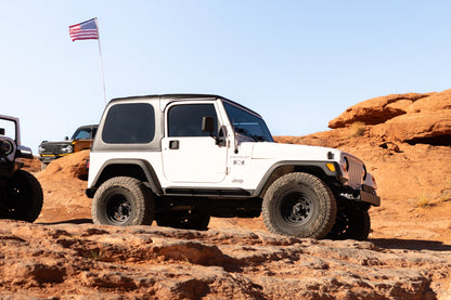1997 2006 Jeep Wrangler TJ Square Back Hard Top DV8 Offroad-19