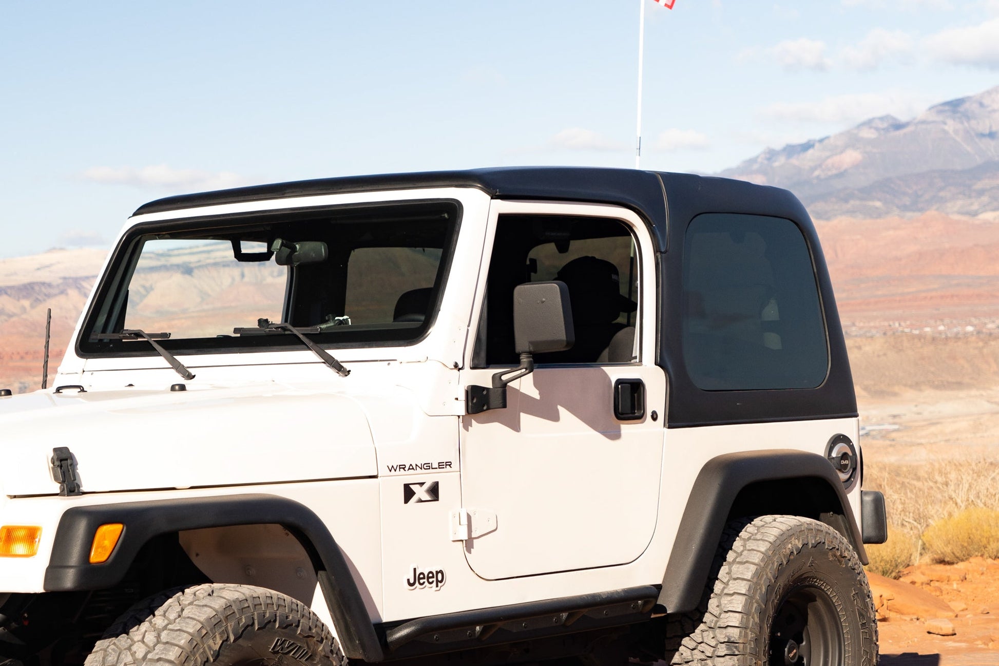 1997 2006 Jeep Wrangler TJ Square Back Hard Top DV8 Offroad-20