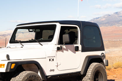 1997 2006 Jeep Wrangler TJ Square Back Hard Top DV8 Offroad-20