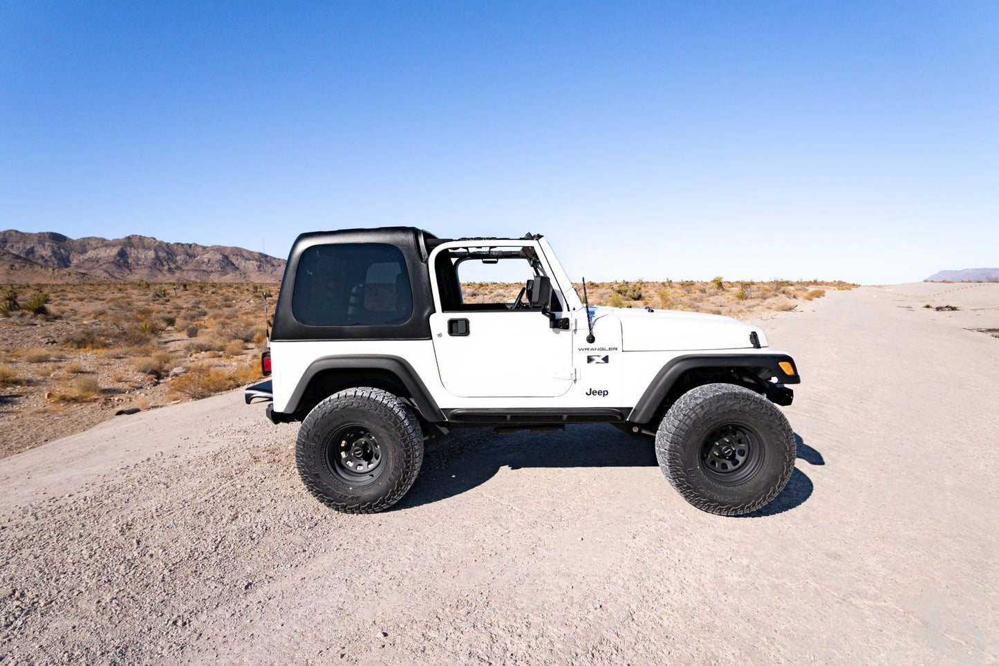 1997 2006 Jeep Wrangler TJ Square Back Hard Top DV8 Offroad-3