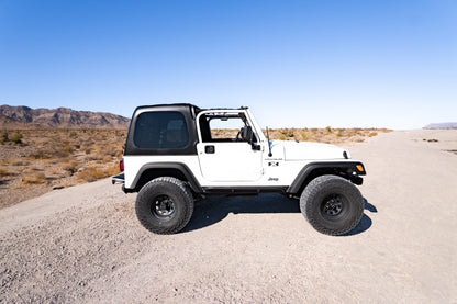 1997 2006 Jeep Wrangler TJ Square Back Hard Top DV8 Offroad-3