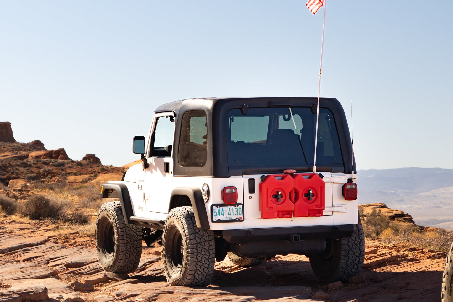 1997 2006 Jeep Wrangler TJ Square Back Hard Top DV8 Offroad-21