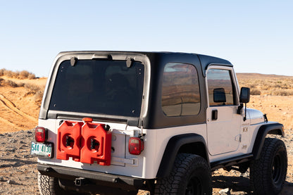 1997 2006 Jeep Wrangler TJ Square Back Hard Top DV8 Offroad-22