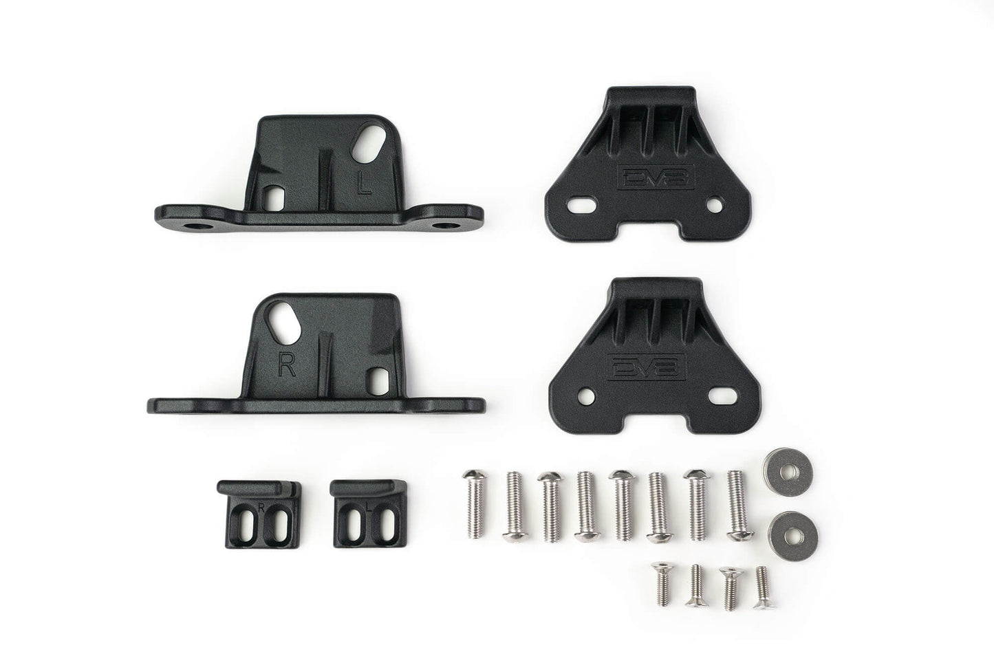 2018 2025 Jeep Wrangler JL JLU Gladiator JT OEM Style Hard Top Brackets DV8 Offroad-3