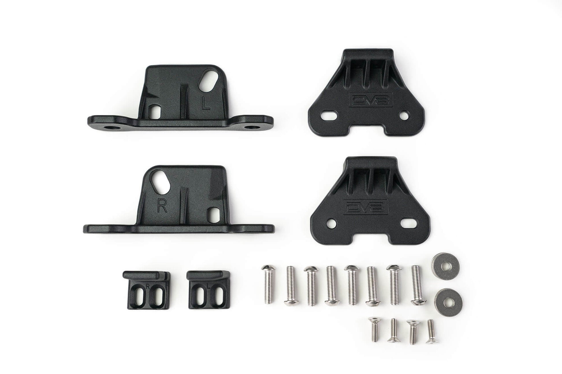 2018 2025 Jeep Wrangler JL JLU Gladiator JT OEM Style Hard Top Brackets DV8 Offroad-3