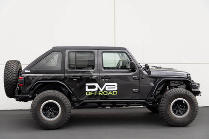 2018 2025 Jeep Wrangler JLU 4 Door Razor Series Fastback Hard Top DV8 Offroad