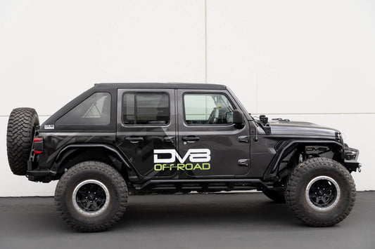 2018 2025 Jeep Wrangler JLU 4 Door Razor Series Fastback Hard Top DV8 Offroad