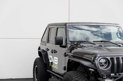2018 2025 Jeep Wrangler JLU 4 Door Razor Series Fastback Hard Top DV8 Offroad-11