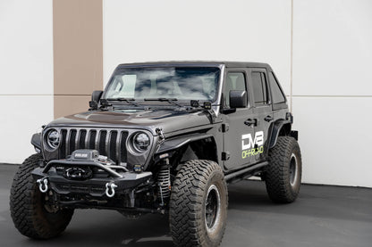 2018 2025 Jeep Wrangler JLU 4 Door Razor Series Fastback Hard Top DV8 Offroad-12