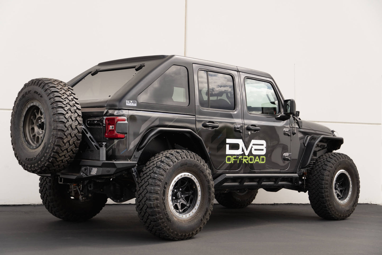 2018 2025 Jeep Wrangler JLU 4 Door Razor Series Fastback Hard Top DV8 Offroad-4