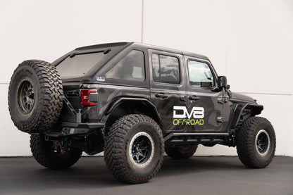 2018 2025 Jeep Wrangler JLU 4 Door Razor Series Fastback Hard Top DV8 Offroad-4