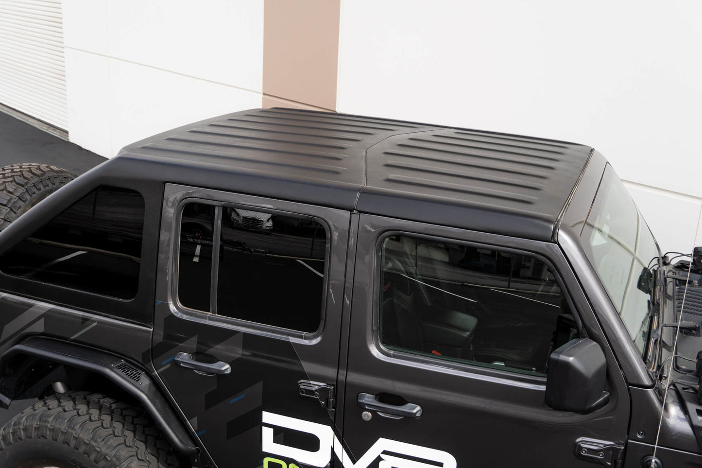 2018 2025 Jeep Wrangler JLU 4 Door Razor Series Fastback Hard Top DV8 Offroad-5