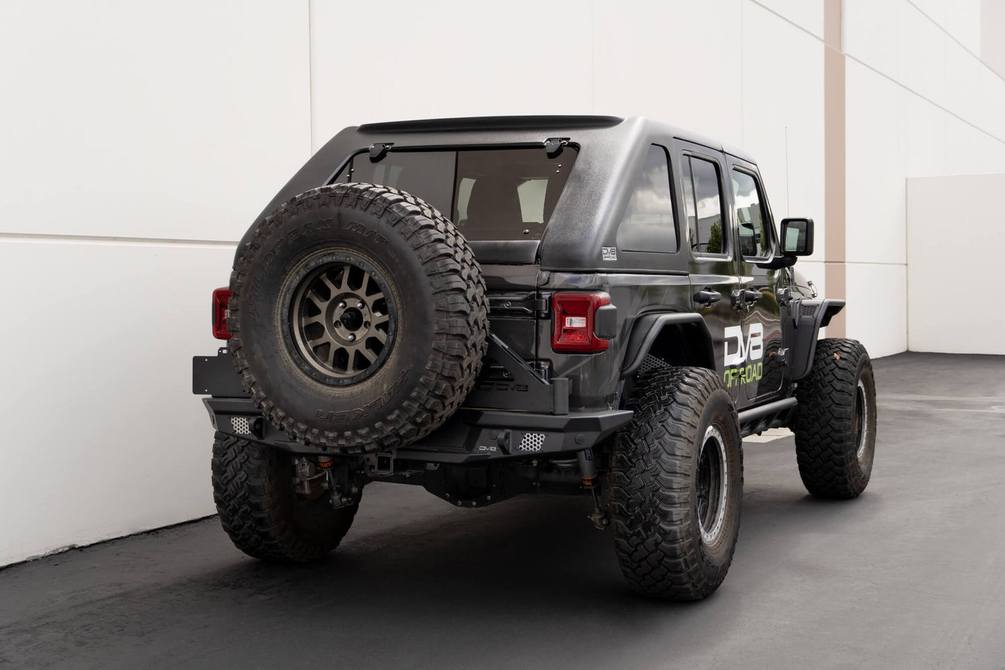2018 2025 Jeep Wrangler JLU 4 Door Razor Series Fastback Hard Top DV8 Offroad-6