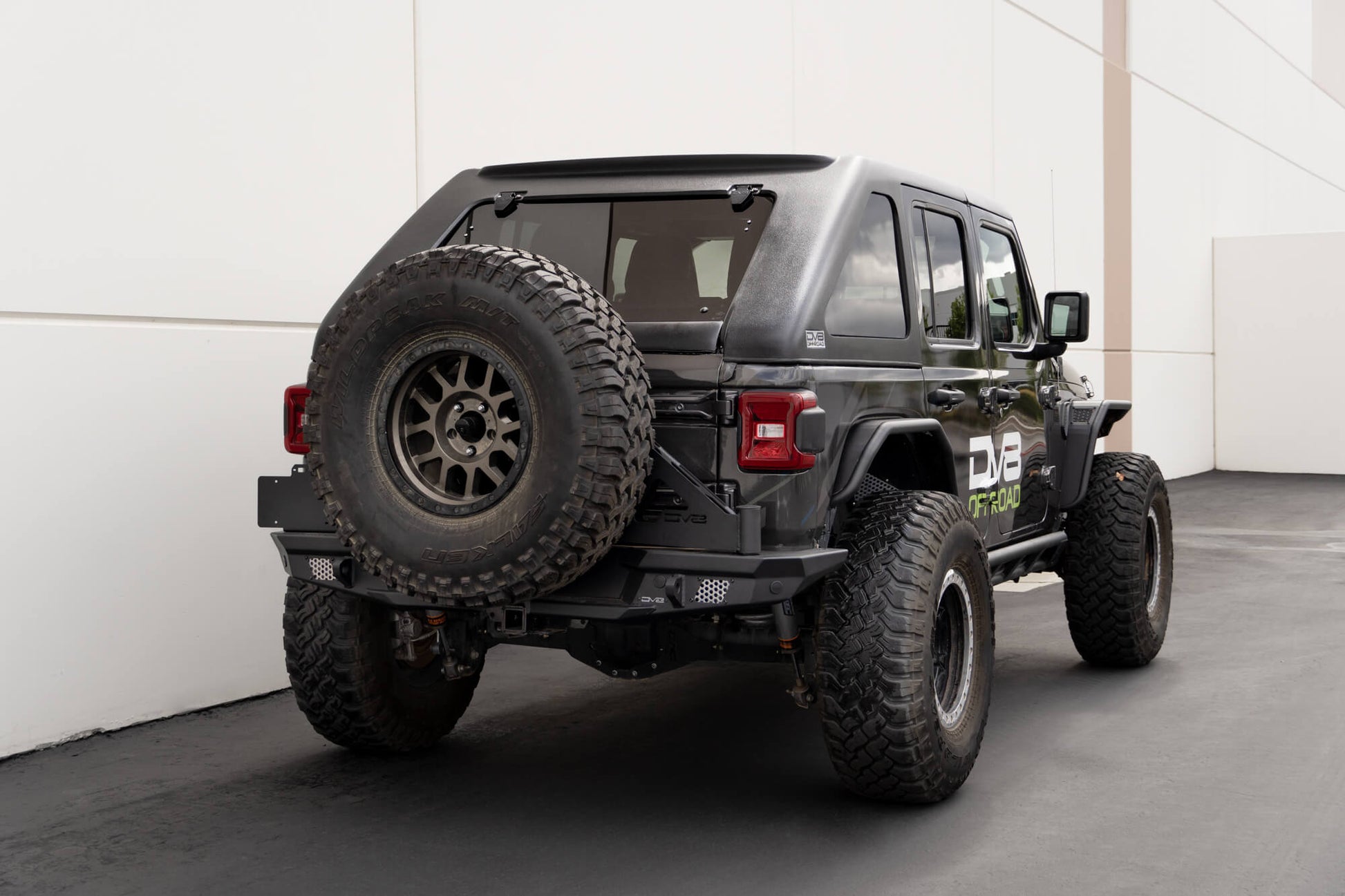 2018 2025 Jeep Wrangler JLU 4 Door Razor Series Fastback Hard Top DV8 Offroad-6