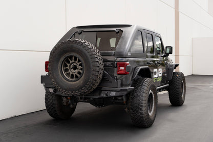 2018 2025 Jeep Wrangler JLU 4 Door Razor Series Fastback Hard Top DV8 Offroad-6