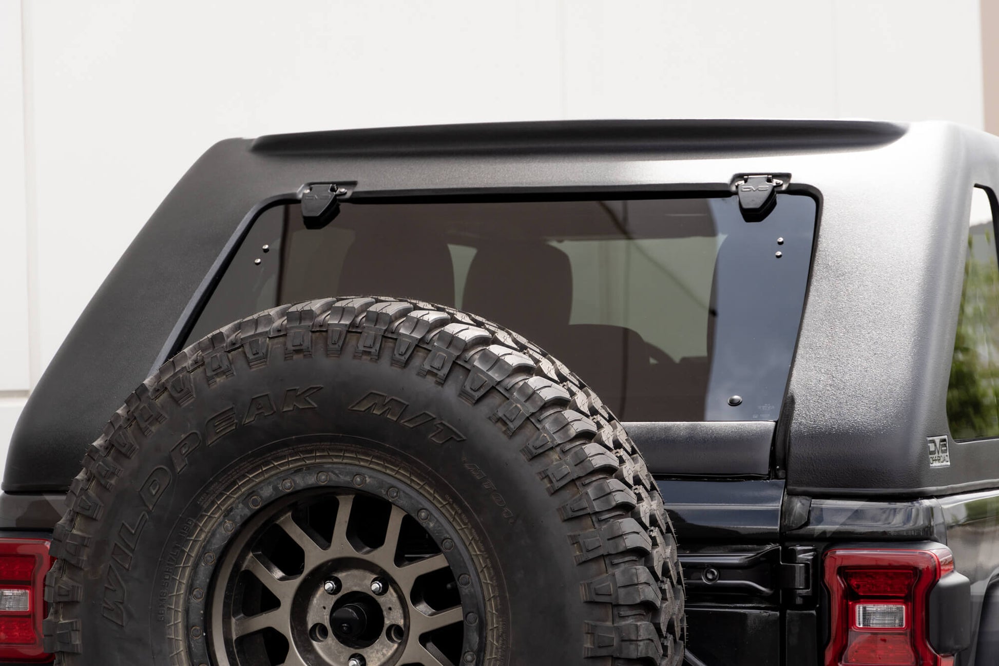 2018 2025 Jeep Wrangler JLU 4 Door Razor Series Fastback Hard Top DV8 Offroad-7