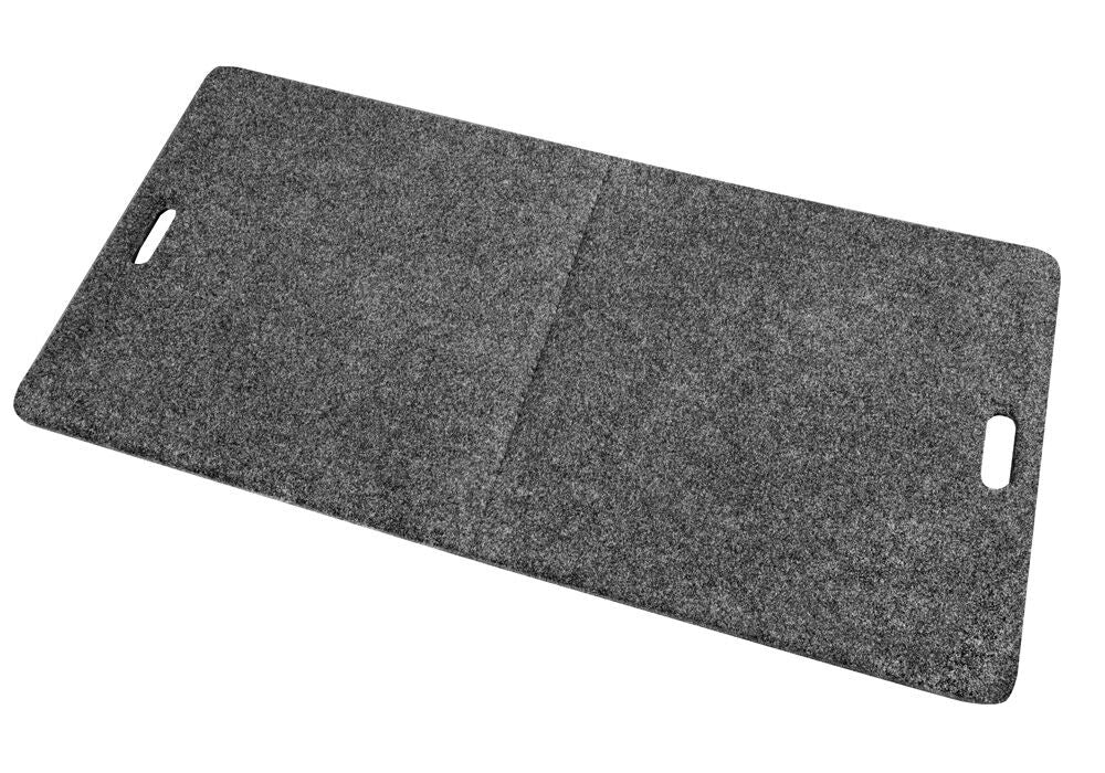 Folding Track Mat 2 ft. x 4 ft. Grey Husky Liners-5