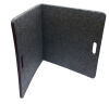 Folding Track Mat 2 ft. x 4 ft. Grey Husky Liners-6