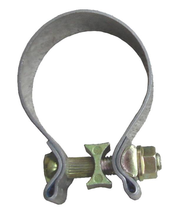 Muffler Band Clamp 22.5 in x 1 in Natural 304 Stainless Steel Pypes Performance Exhaust