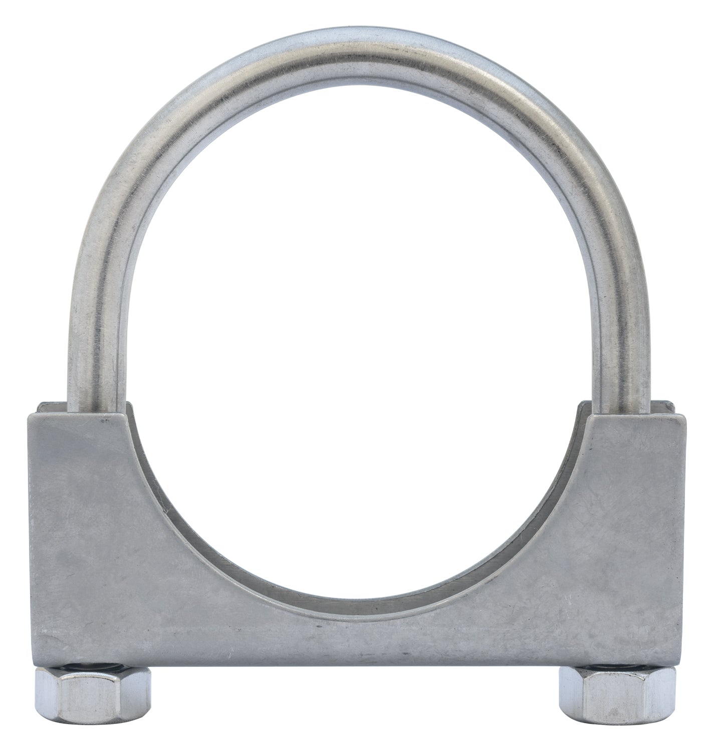 2.5 Inch Stainless Steel U-Bolt Clamp Pypes Performance Exhaust